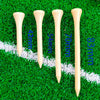 Natural Wood Golf Tees (100-Pack)