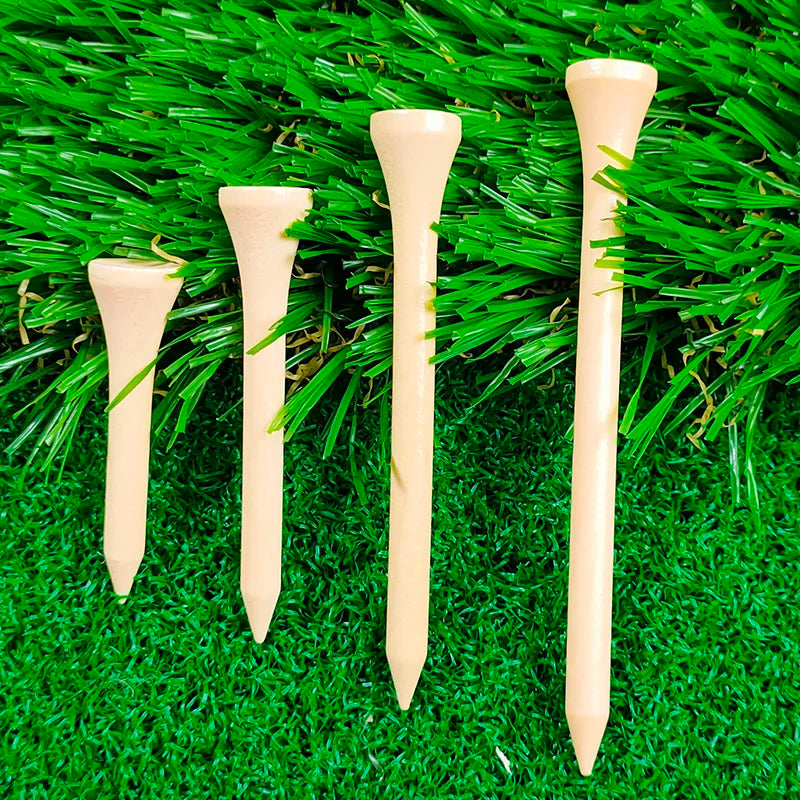 Natural Wood Golf Tees (100-Pack)