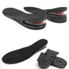 Adjustable Height Increase Insoles with Shock Absorption