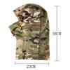 Camouflage Balaclava Full Face Mask for Outdoor Sports