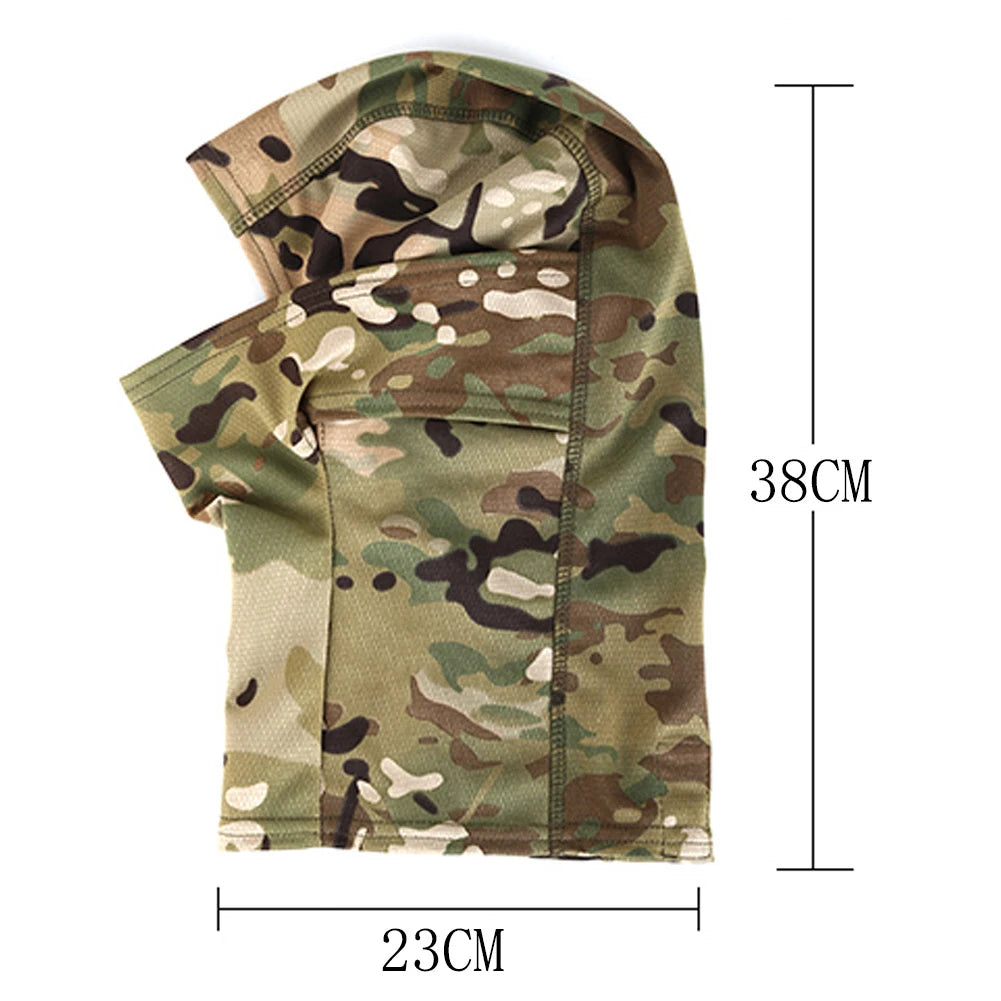 Camouflage Balaclava Full Face Mask for Outdoor Sports