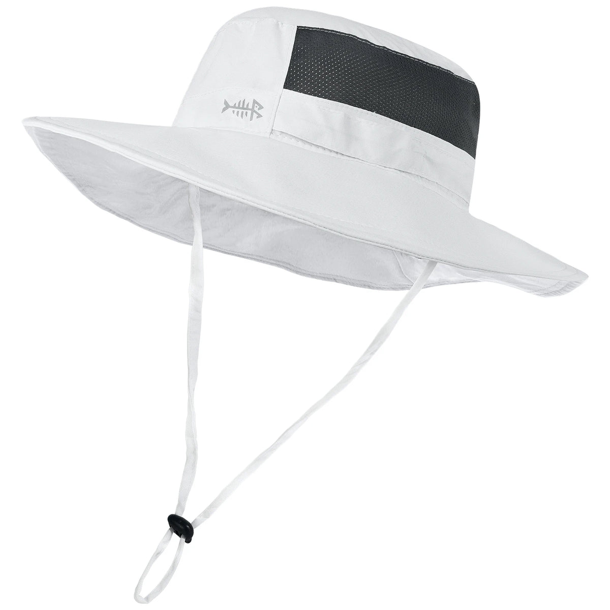 UPF 50+ Sun Protection Bucket Hat with Detachable Neck Flap