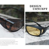 Polarized Fit-Over Sunglasses for Driving & Outdoor Sports