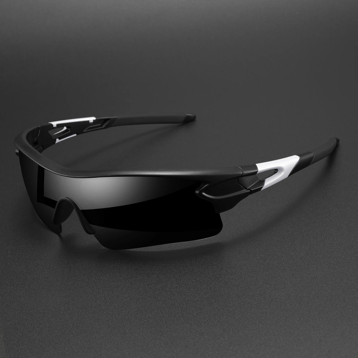 UV400 Protective Sports Sunglasses – Lightweight Wrap-Around for Cycling, Running & Outdoor Adventures