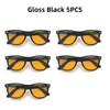 Square Blue Light Blocking Glasses for Men and Women
