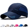 Lightweight Quick-Dry Baseball Cap with Adjustable Fit