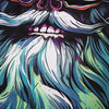 Skull Print Full Face Balaclava for Motorcycle & Outdoor Sports
