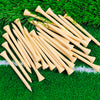 Natural Wood Golf Tees (100-Pack)