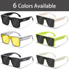 UV400 Oversized Sunglasses with Protective PU Case