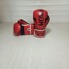 Professional PU Leather Boxing Gloves for Training and Sparring