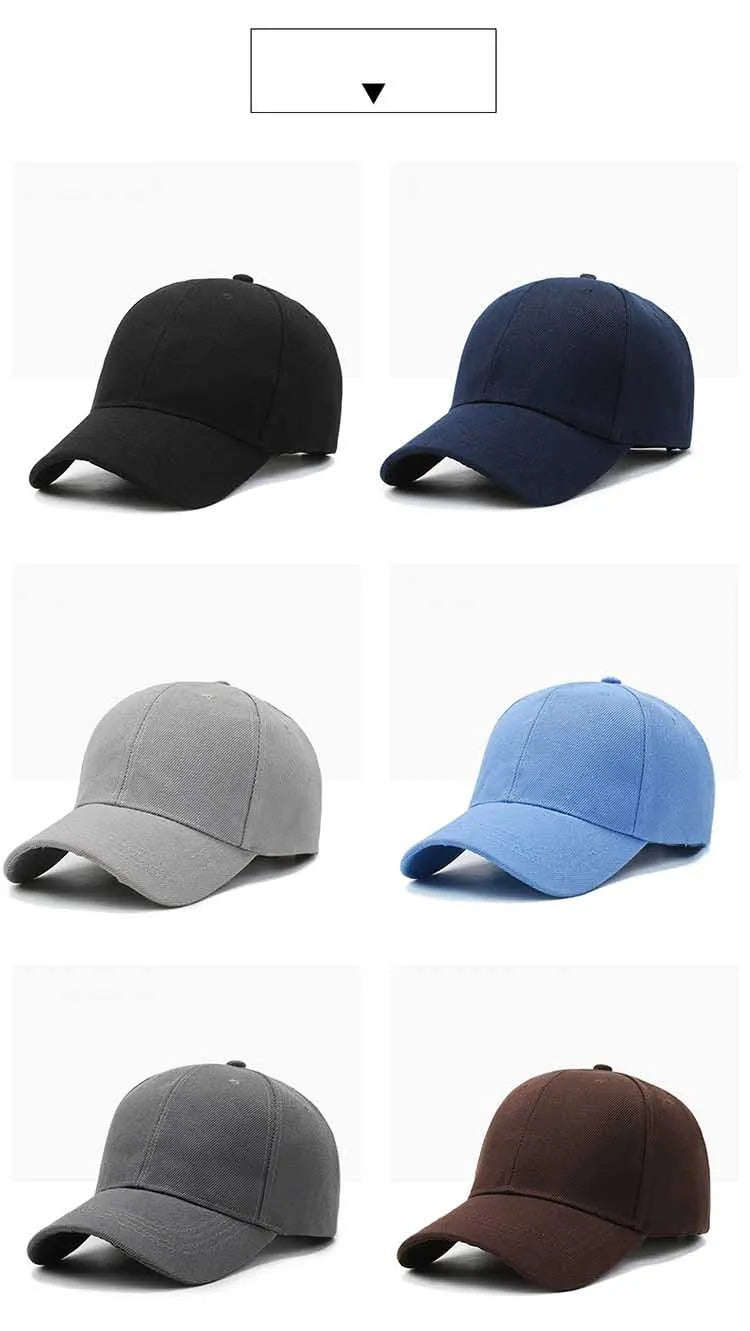 Classic Adjustable Baseball Cap – Unisex Everyday Snapback