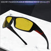 Polarized Night Driving Glasses with Yellow Tinted Lenses