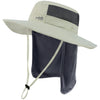 UPF 50+ Sun Protection Bucket Hat with Detachable Neck Flap