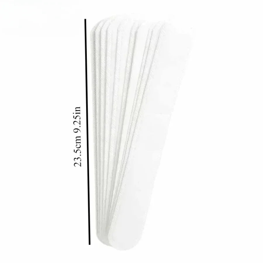 Adhesive Sweat Absorber Strips for Hats & Caps