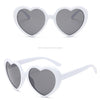 Polarized Heart-Shaped Sunglasses with UV Protection