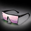 Oversized One-Piece Sunglasses for Men and Women