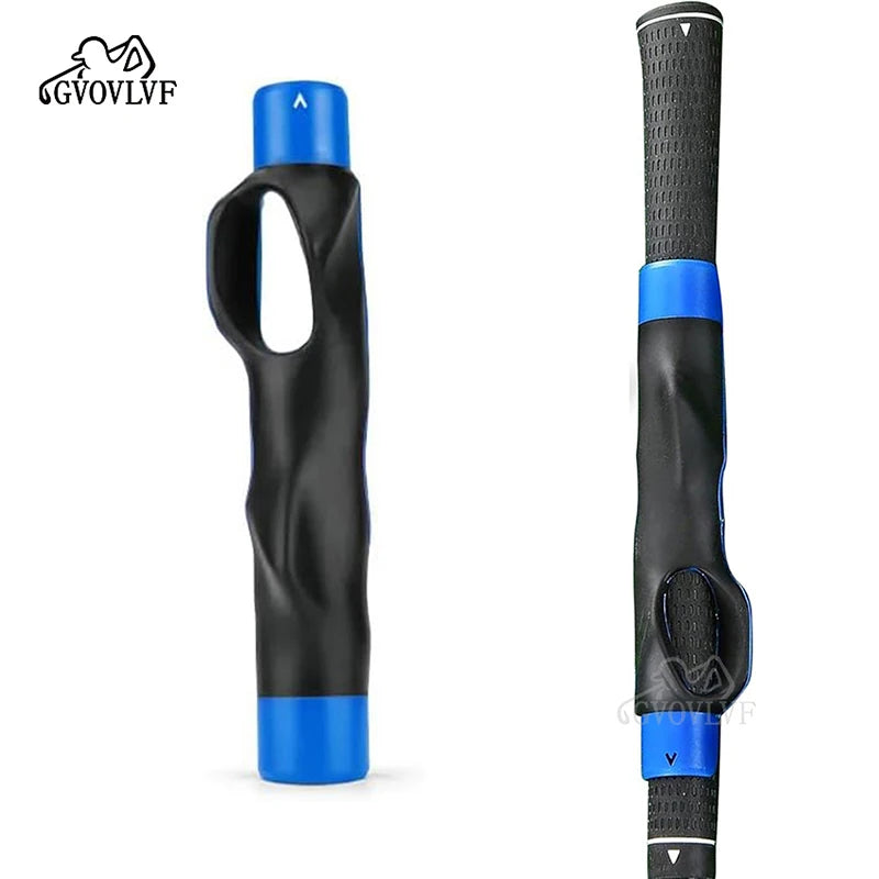 Golf Club Training Grip Aid for Posture and Alignment