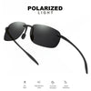 Ultra-Light TR90 Frameless Polarized Sunglasses