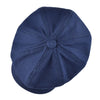 Men's Classic Newsboy Cap – Cotton 8-Panel Ivy Hat