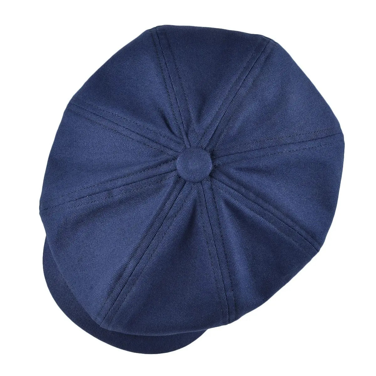Men's Classic Newsboy Cap – Cotton 8-Panel Ivy Hat