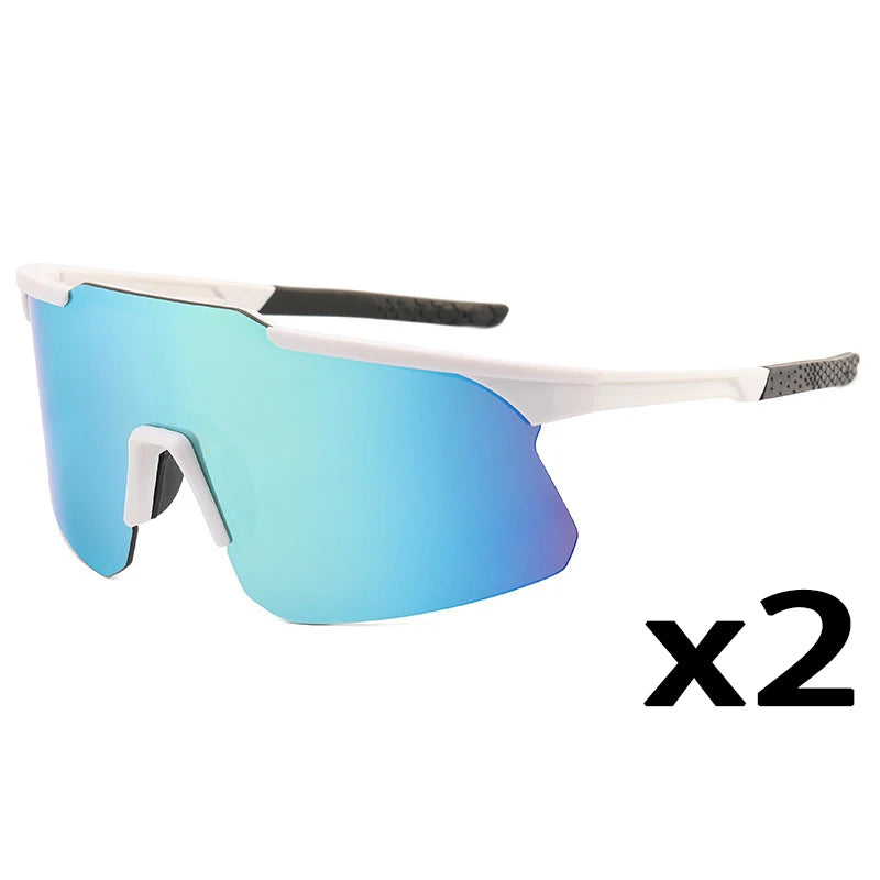 Polarized Sports Sunglasses for Cycling, Running, and Outdoor Activities
