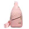 Nylon Crossbody Chest Bag for Women – Large Capacity, Adjustable Strap