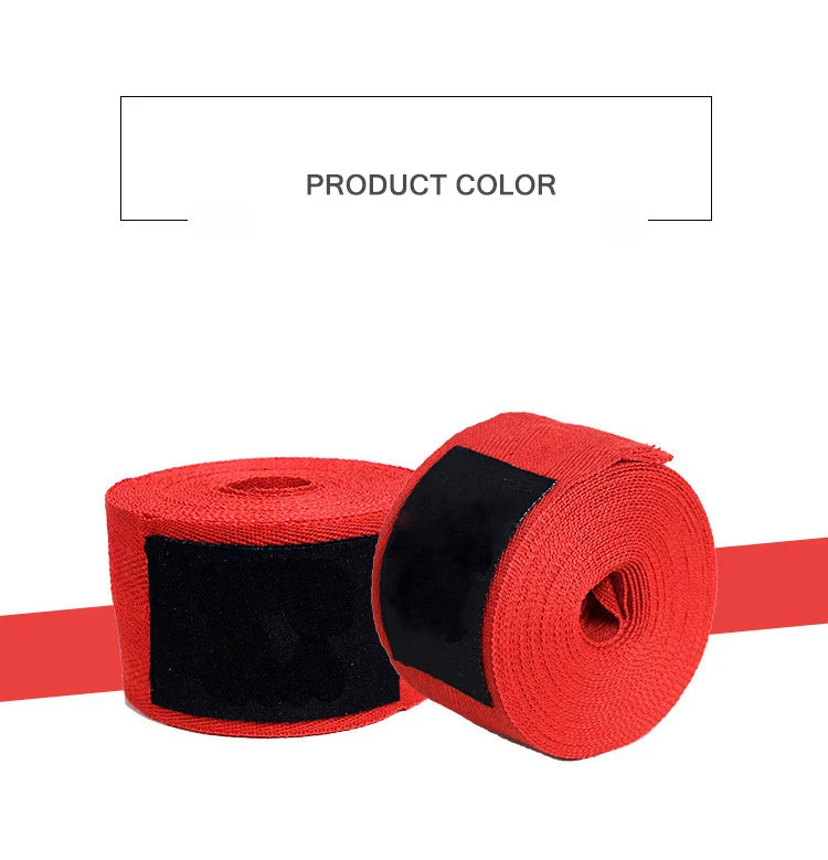 Cotton Boxing Hand Wraps for MMA, Kickboxing & Muay Thai