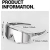 TR90 Cycling Glasses with Interchangeable Lenses for Men and Women