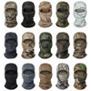 Camouflage Full Face Balaclava for Outdoor Sports