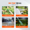 Portable Electric Utility Pump for Gardens, Pools, and Rain Barrels