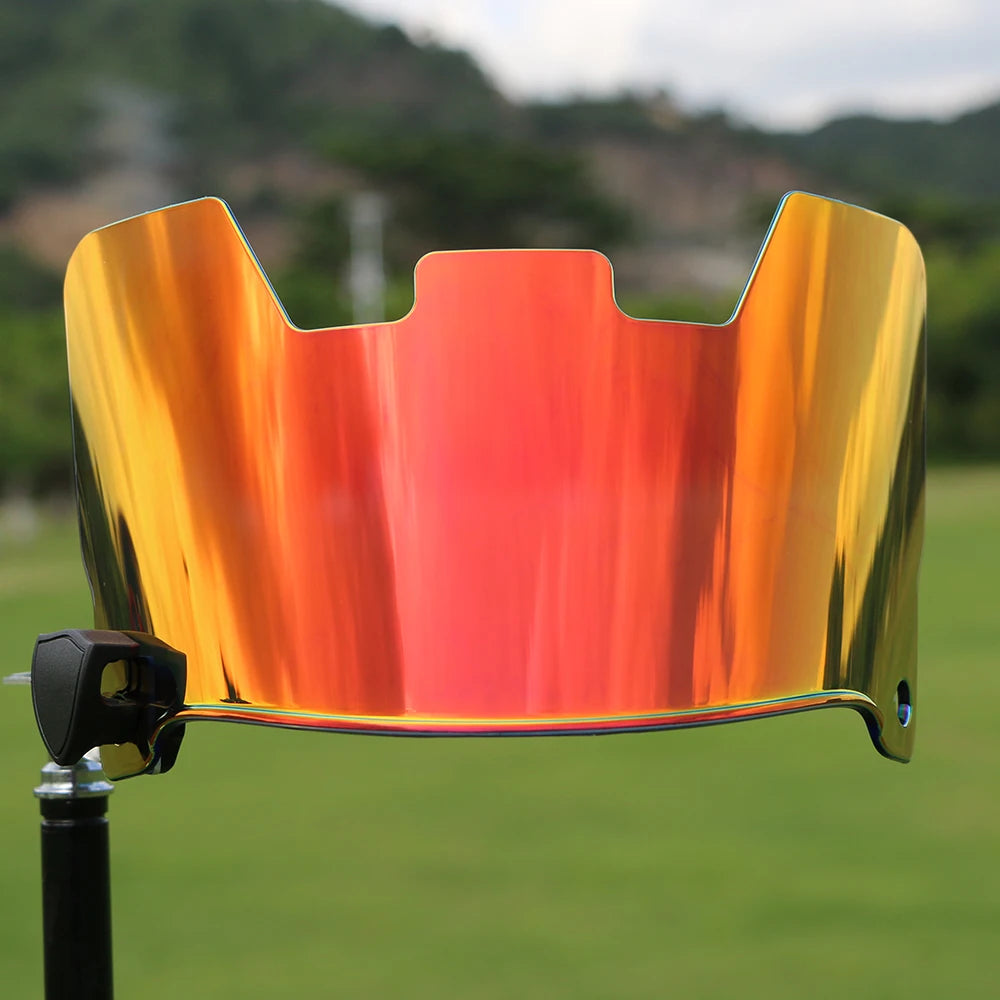 Universal Anti-Fog Football Helmet Visor with UV Protection