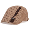 Cotton Beret Cap for Men and Women