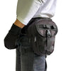 Camo Tactical Waist Pack with Adjustable Strap