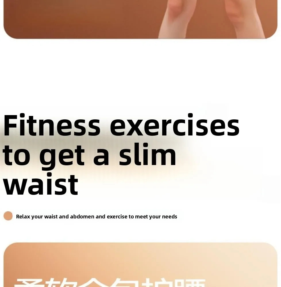 Collapsible Core Sculpting Hoop for Waist Toning