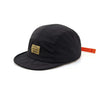 Quick-Dry 5-Panel Baseball Cap with Adjustable Strap