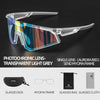 Photochromic Cycling Sunglasses with UV400 Protection