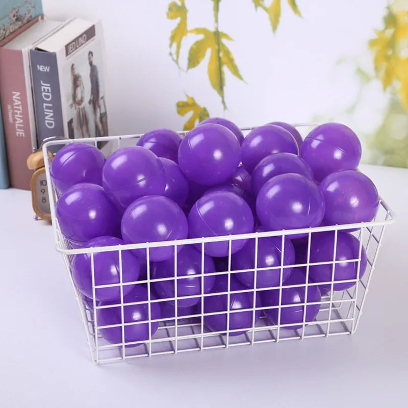 Eco-Friendly Ball Pit Balls for Kids (100-Piece Set)