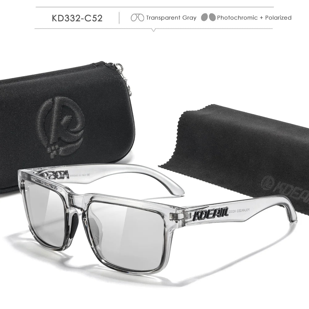Photochromic Polarized Sunglasses for Men and Women