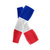 Arm sleeves featuring the French flag design in blue, white, and red stripes.