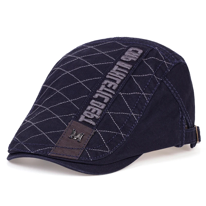 Cotton Beret Cap for Men and Women