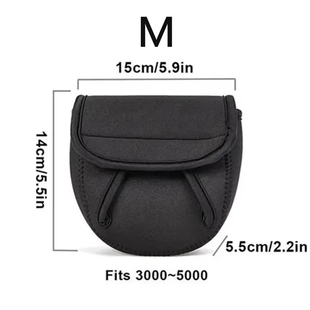 Neoprene Fishing Reel Protective Case