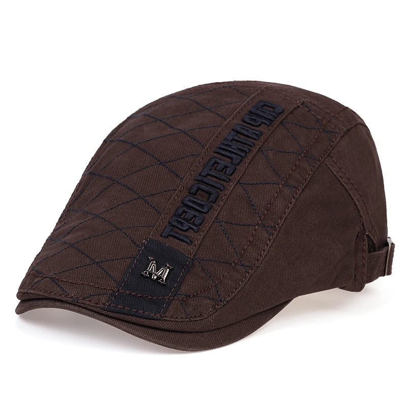 Cotton Beret Cap for Men and Women
