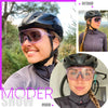Photochromic Cycling Glasses with UV400 Protection