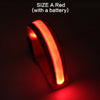 USB Rechargeable LED Safety Armband for Night Running and Cycling