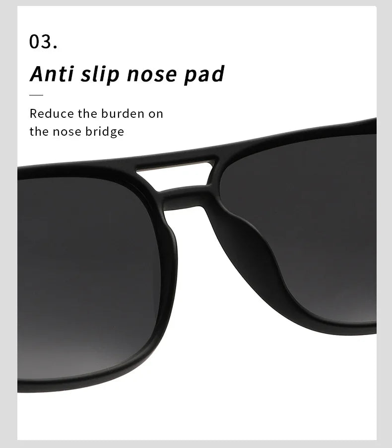 Polarized UV400 Sports Sunglasses for Men and Women