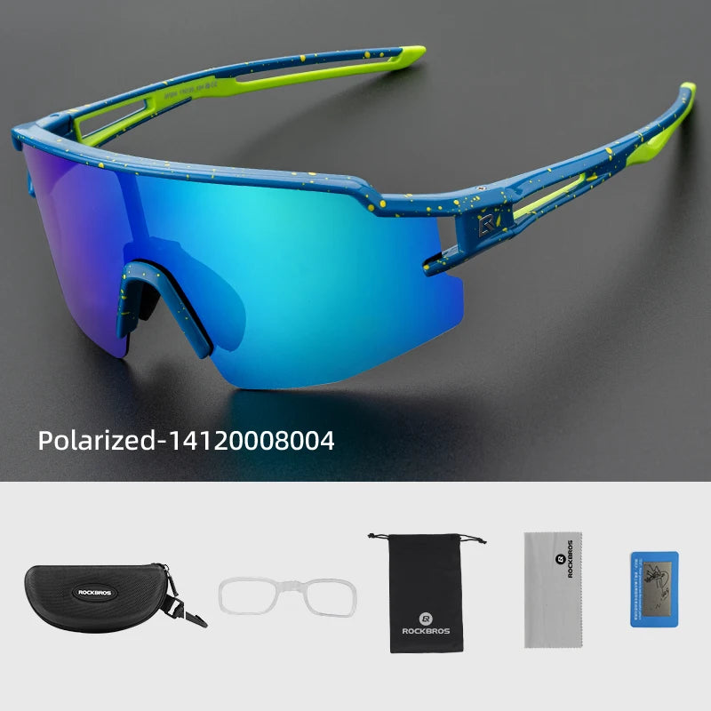 Polarized Cycling Sunglasses with UV400 Protection