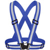 Hi-Vis Reflective Safety Vest for Running, Cycling & Outdoor Work
