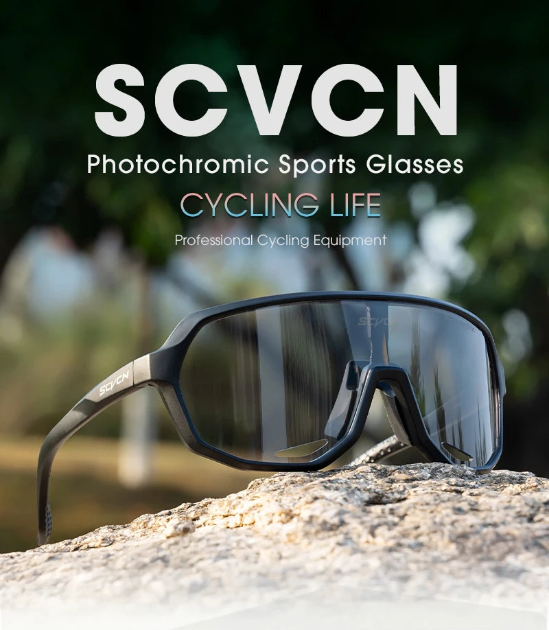 Photochromic Cycling Glasses with UV400 Protection