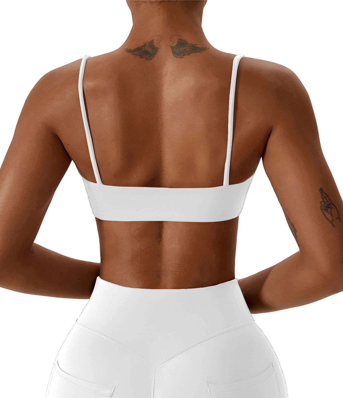 Ultra-Supportive Sports Bra for Yoga and Fitness