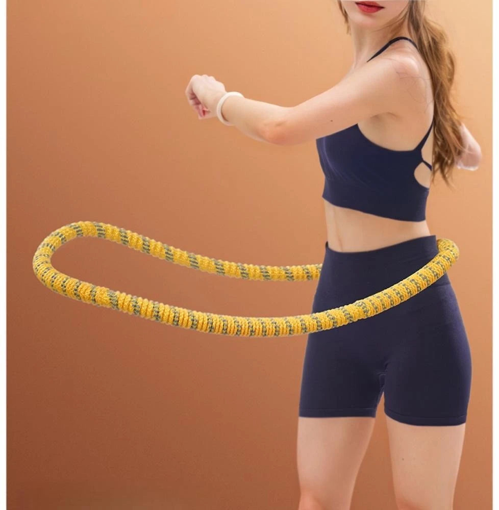 Collapsible Core Sculpting Hoop for Waist Toning